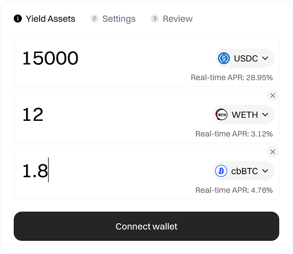 selectAssets